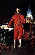 Portrait de Napoleon Bonaparte en premier consul, Jean-Auguste Dominique Ingres